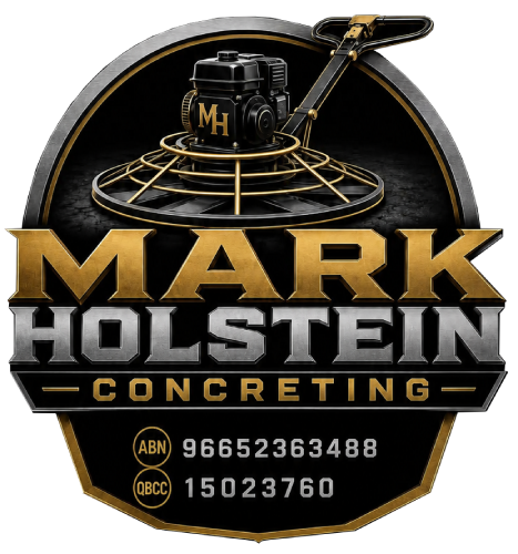 Mark Holstein Concreting Mark Holstein Concreting logo